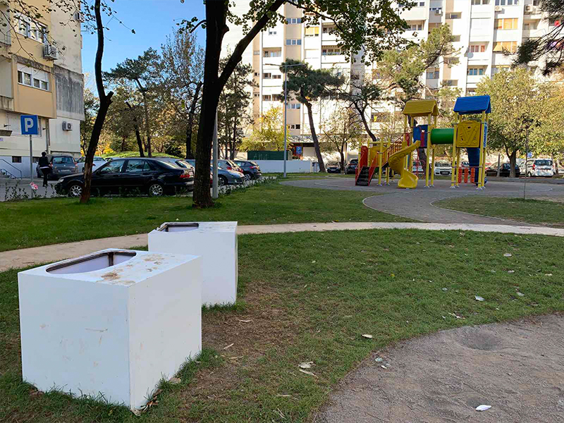 Zbog prinudne obustave video nadzora, igrališta na teritoriji Podgorice ponovo na meti vandala
