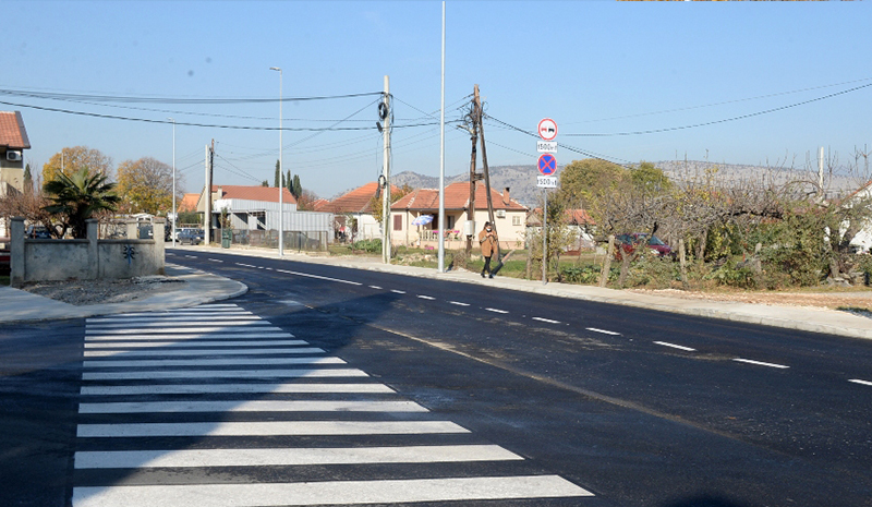 Gornja Gorica dobila modernu saobraćajnicu:  Glavni grad u rekonstrukciju Ulice Miloja Pavlovića i bočnih kraka ove godine uložio oko 1.6 miliona eura