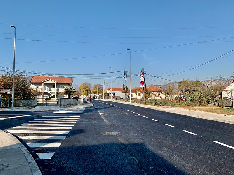 Gornja Gorica dobila modernu saobraćajnicu:  Glavni grad u rekonstrukciju Ulice Miloja Pavlovića i bočnih kraka ove godine uložio oko 1.6 miliona eura
