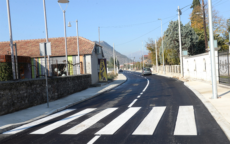 Gornja Gorica dobila modernu saobraćajnicu:  Glavni grad u rekonstrukciju Ulice Miloja Pavlovića i bočnih kraka ove godine uložio oko 1.6 miliona eura
