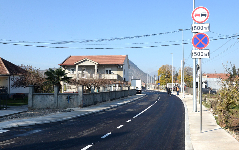 Gornja Gorica dobila modernu saobraćajnicu:  Glavni grad u rekonstrukciju Ulice Miloja Pavlovića i bočnih kraka ove godine uložio oko 1.6 miliona eura