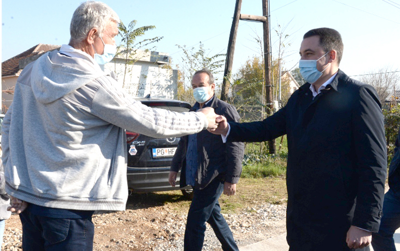 Gornja Gorica dobila modernu saobraćajnicu:  Glavni grad u rekonstrukciju Ulice Miloja Pavlovića i bočnih kraka ove godine uložio oko 1.6 miliona eura