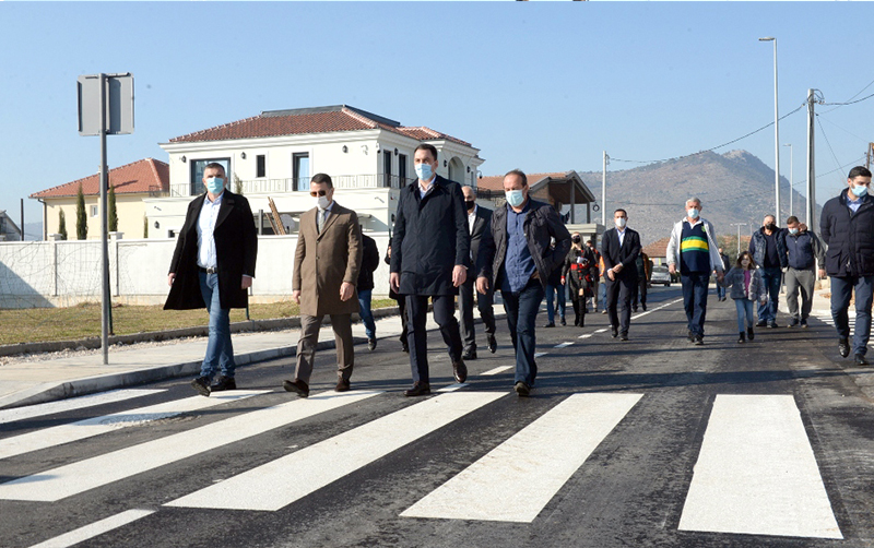 Gornja Gorica dobila modernu saobraćajnicu:  Glavni grad u rekonstrukciju Ulice Miloja Pavlovića i bočnih kraka ove godine uložio oko 1.6 miliona eura