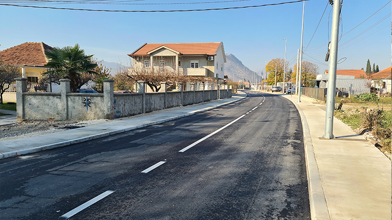 Gornja Gorica dobila modernu saobraćajnicu:  Glavni grad u rekonstrukciju Ulice Miloja Pavlovića i bočnih kraka ove godine uložio oko 1.6 miliona eura