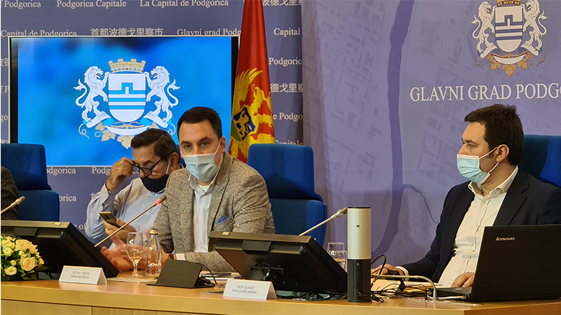 Vuković: Rekonstrukcija Trga nezavisnosti oživjeće centar grada, obezbijediti nova radna mjesta, a građane Podgorice neće koštati nijedan euro