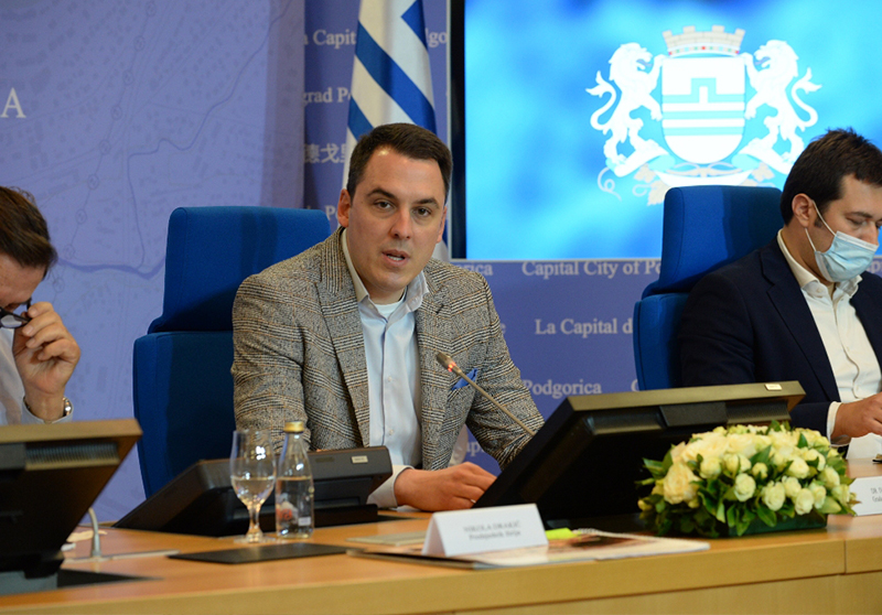 Vuković: Rekonstrukcija Trga nezavisnosti oživjeće centar grada, obezbijediti nova radna mjesta, a građane Podgorice neće koštati nijedan euro