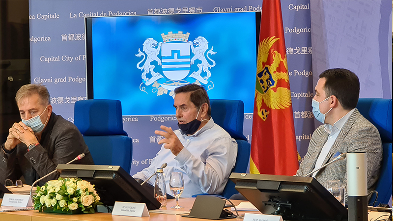 Vuković: Rekonstrukcija Trga nezavisnosti oživjeće centar grada, obezbijediti nova radna mjesta, a građane Podgorice neće koštati nijedan euro