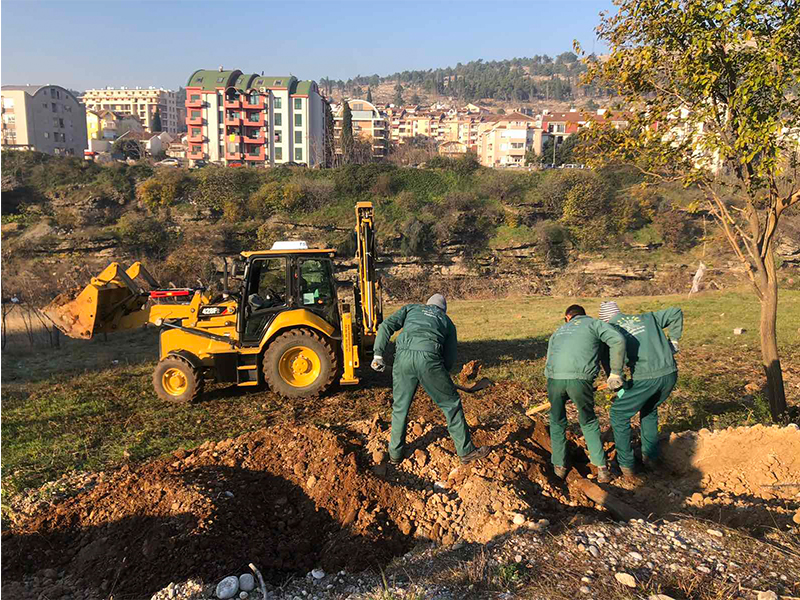 Zagorič uskoro dobija novu parkovsku površinu