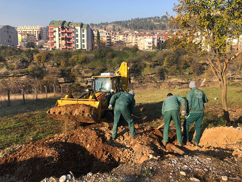 Zagorič uskoro dobija novu parkovsku površinu