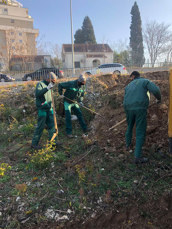 Zagorič uskoro dobija novu parkovsku površinu