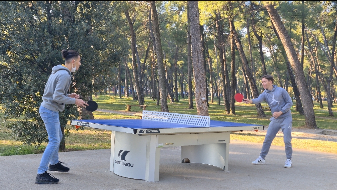Stoni tenis će se igrati na još 14 lokacija u Podgorici