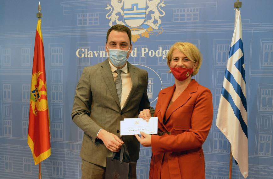 Vuković: Glavni grad nastavlja da pruža punu podršku razvoju ženskog preduzetništva u Podgorici