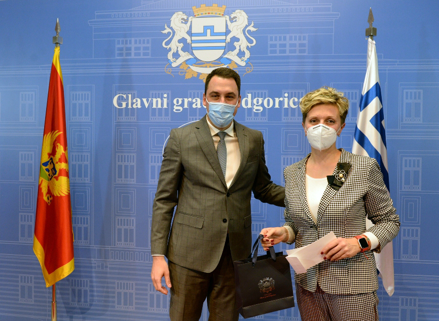 Vuković: Glavni grad nastavlja da pruža punu podršku razvoju ženskog preduzetništva u Podgorici