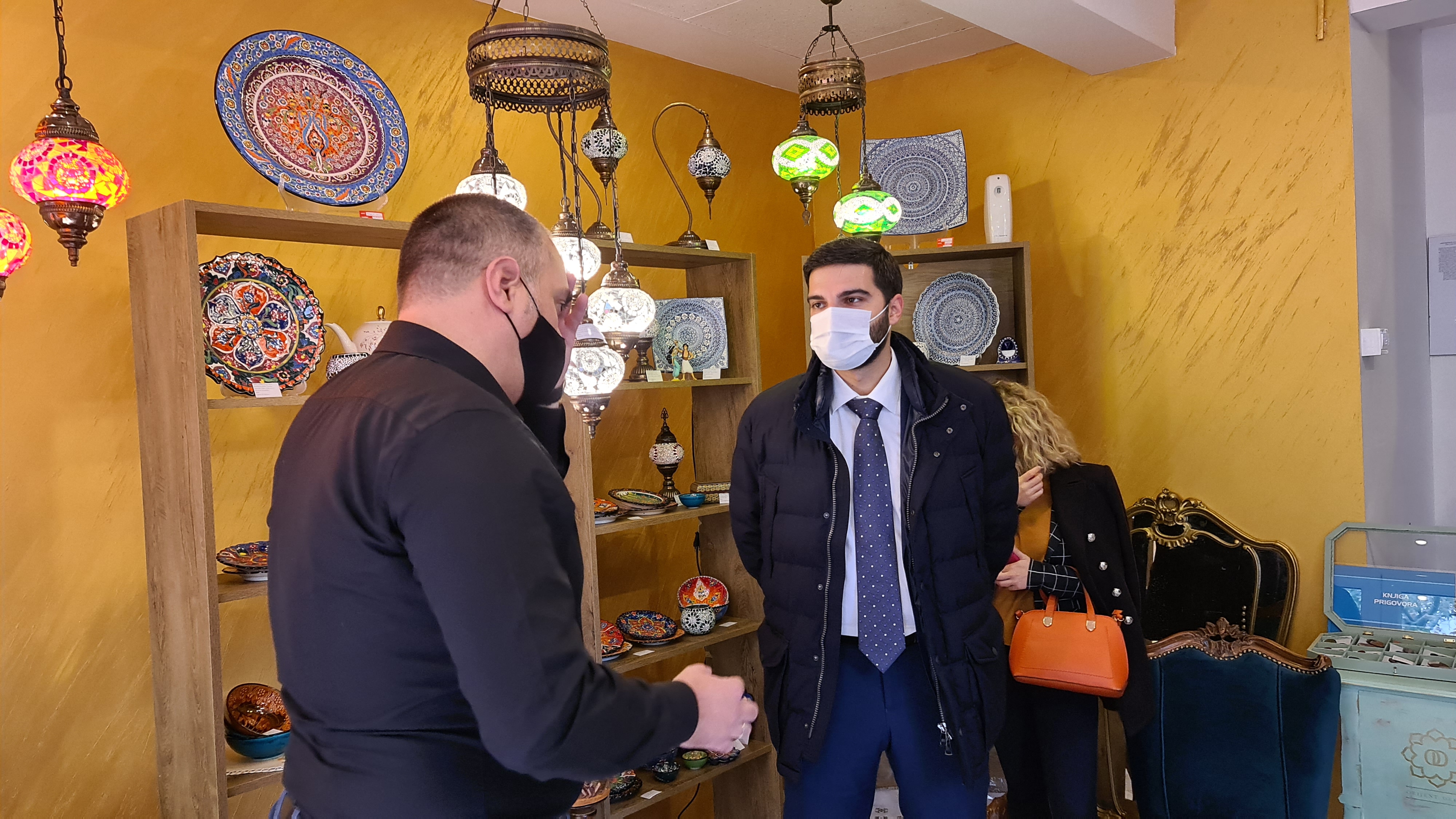 Uz podršku Glavnog grada otvorena prva radnja orijentalnih suvenira  u Staroj Varoši