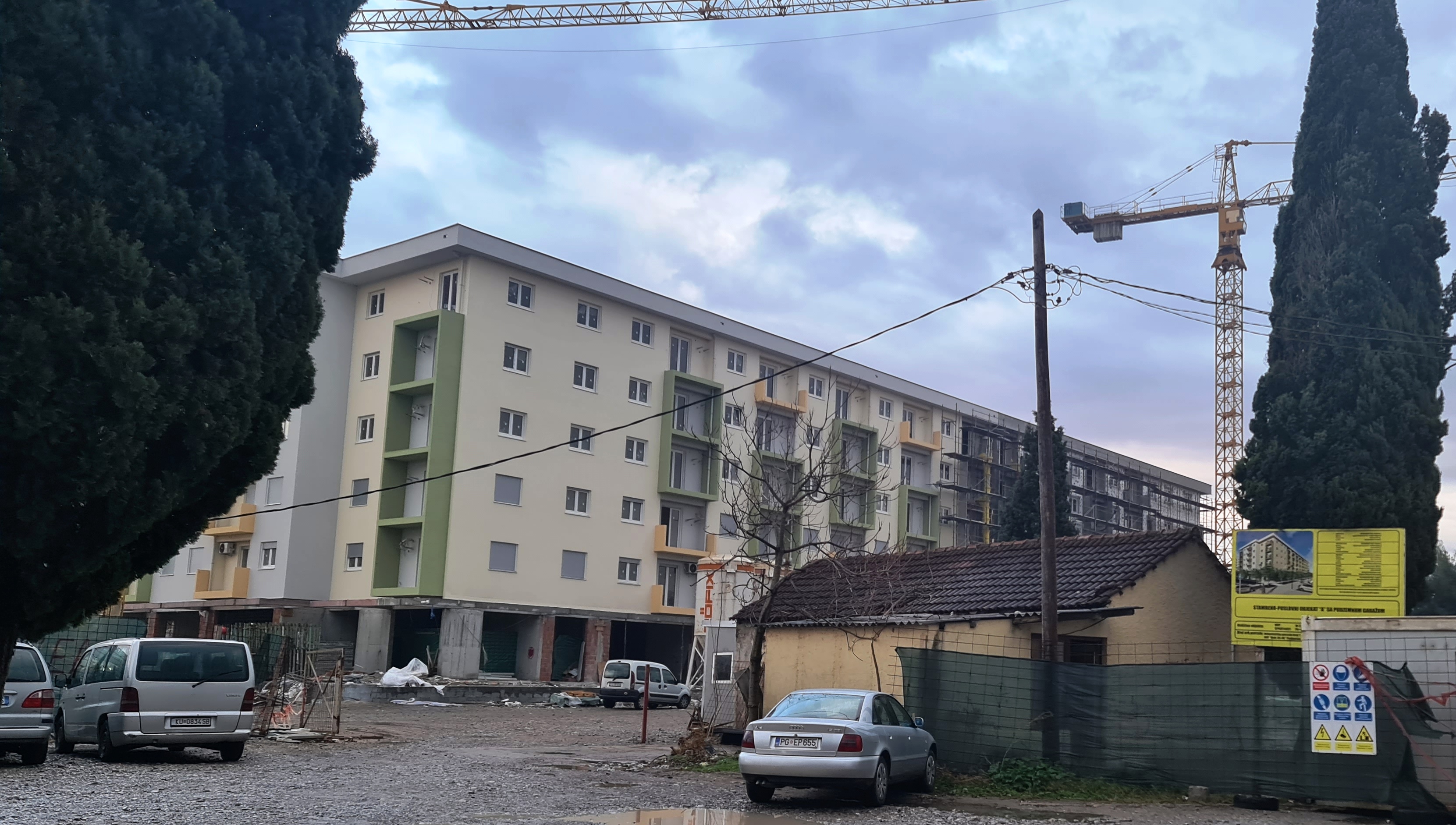 U izgradnju nove saobraćajnice i parkinga u bloku 35-36 Glavni grad ulaže preko 330.000 eura