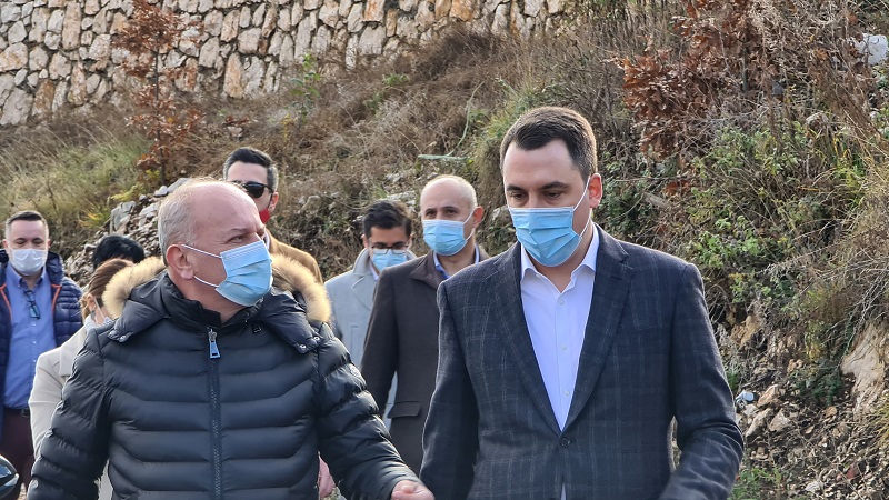 Završeno asfaltiranje putnog pravca Komani-Barjamovica u dužini od 6,5 km