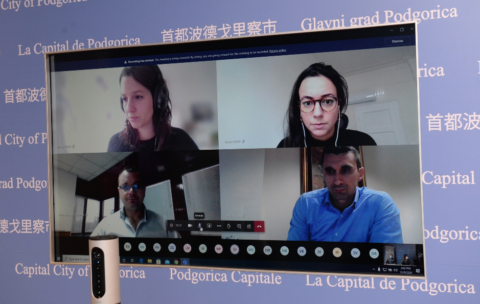 Glavni grad Podgorica nastavlja sa realizacijom aktivnosti u okviru regionalnog projekta “Digital cities in Western Balkans”