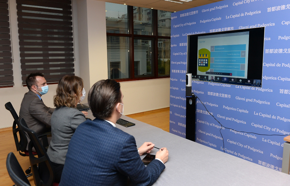 Glavni grad Podgorica nastavlja sa realizacijom aktivnosti u okviru regionalnog projekta “Digital cities in Western Balkans”