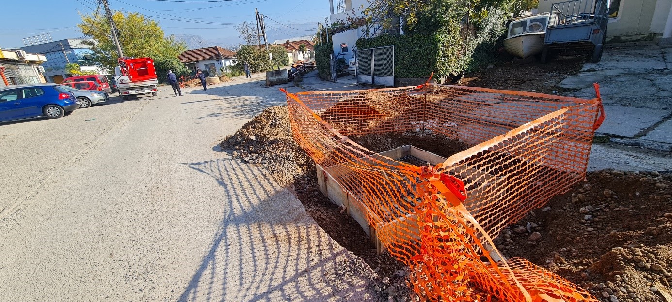 U okviru PPOV u Maslinama, Murtovini i Zagoriču do sada izgrađeno 3,9 km nove kanalizacione mreže