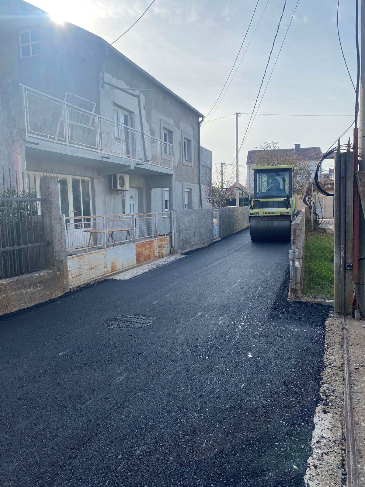 U okviru PPOV u Maslinama, Murtovini i Zagoriču do sada izgrađeno 3,9 km nove kanalizacione mreže