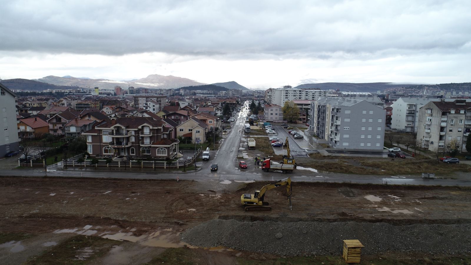 Najava: Početak radova na izgradnji Zmaj Jovinog bulevara