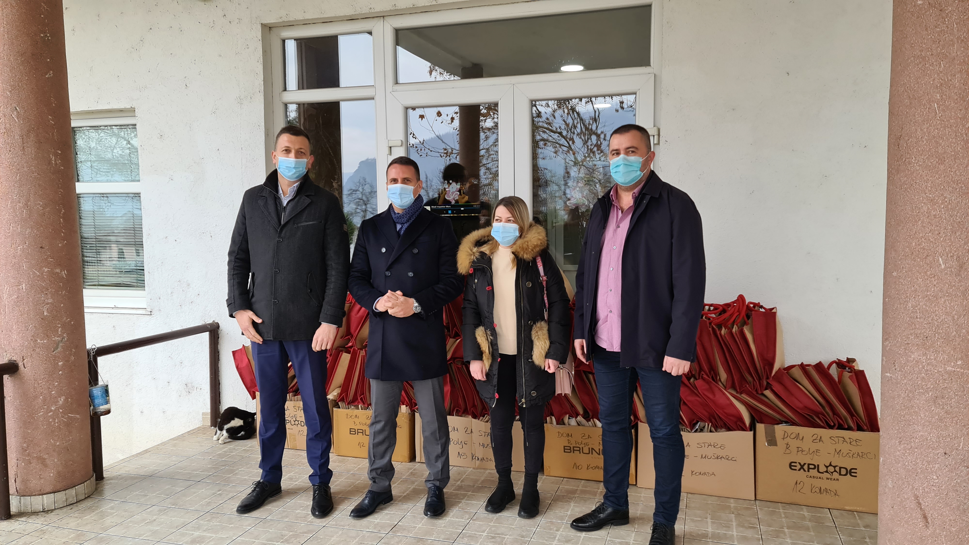 Povodom obilježavanja Dana oslobođenja Podgorice uručene vrijedne donacije domovima za stare u Bijelom Polju i Risnu, i Dječijem domu „Mladost“ u Bijeloj