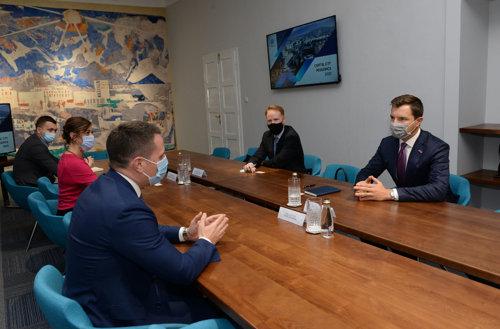 Podgorica nudi povoljan ambijent za ulaganje američkih kompanija i investitora