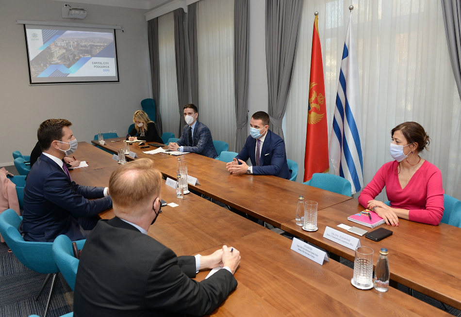 Podgorica nudi povoljan ambijent za ulaganje američkih kompanija i investitora