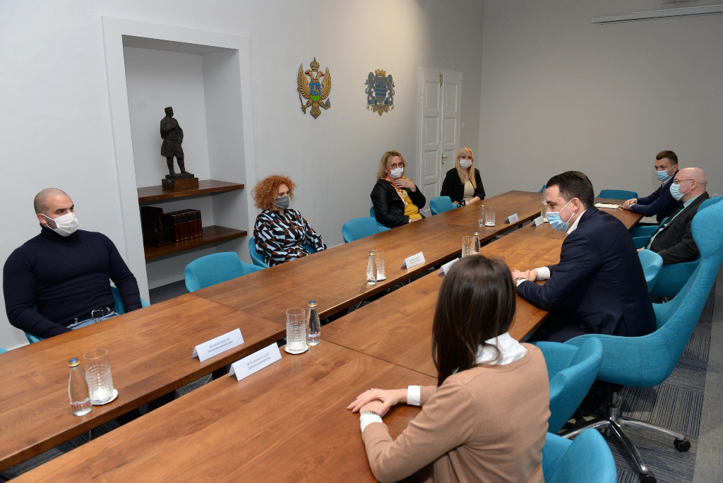 U susret Danu oslobođenja Podgorice Vuković i Suhih primili predstavnike zdravstvenih ustanova: Gradeći bolji sistem zdravstvene zaštite gradimo bolje duštvo