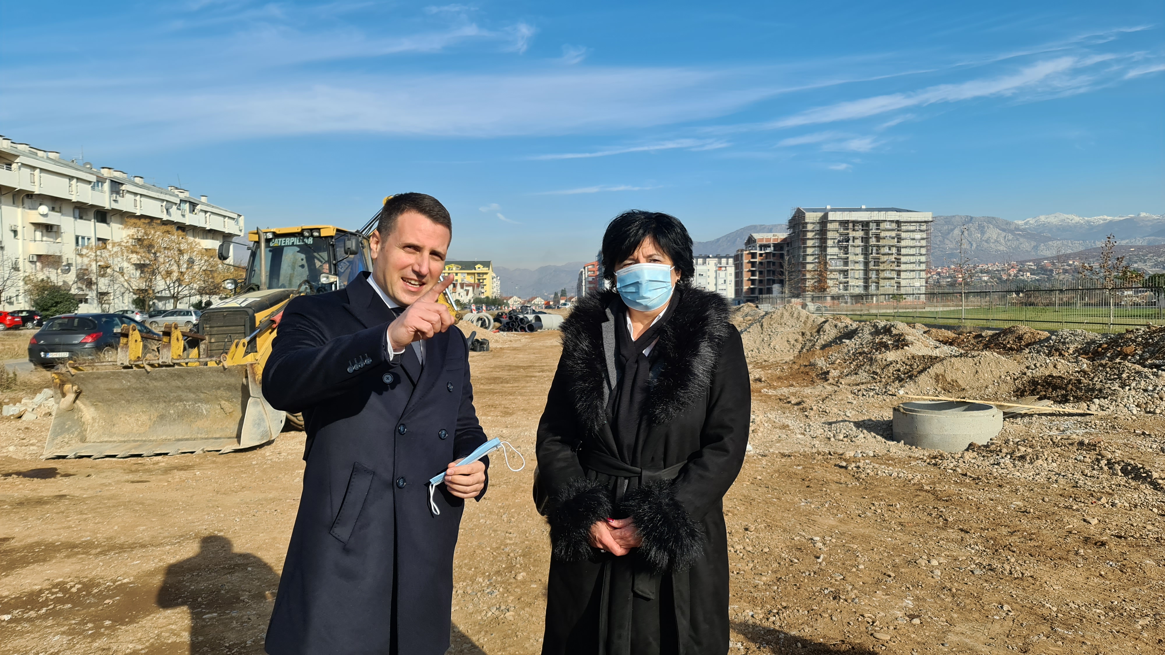 Vešović: Investicije na Starom aerodromu vrijedne blizu 20 miliona