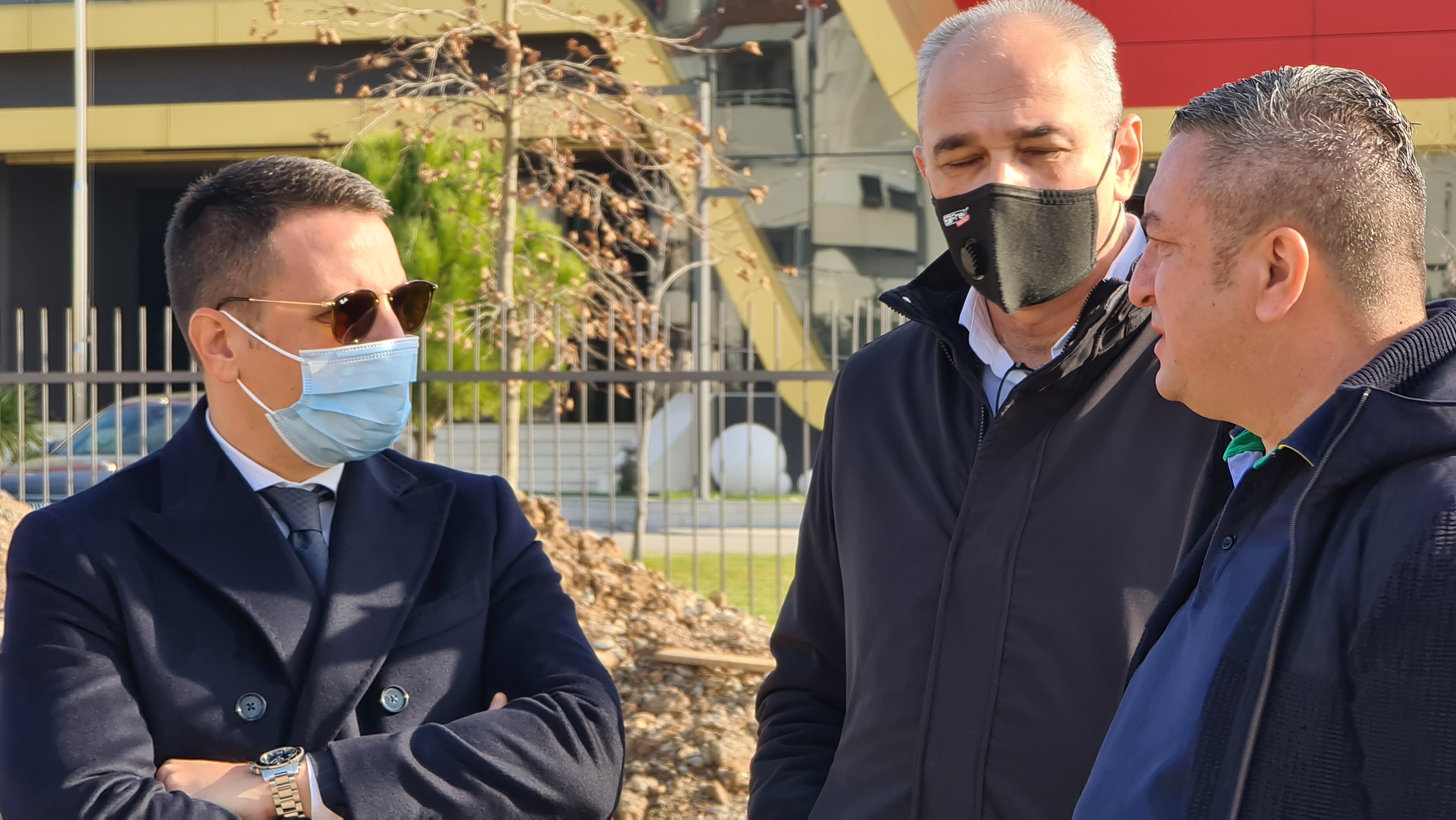Vešović: Investicije na Starom aerodromu vrijedne blizu 20 miliona