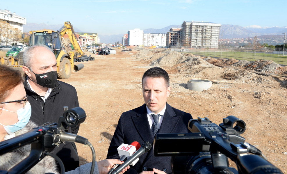 Vešović: Investicije na Starom aerodromu vrijedne blizu 20 miliona