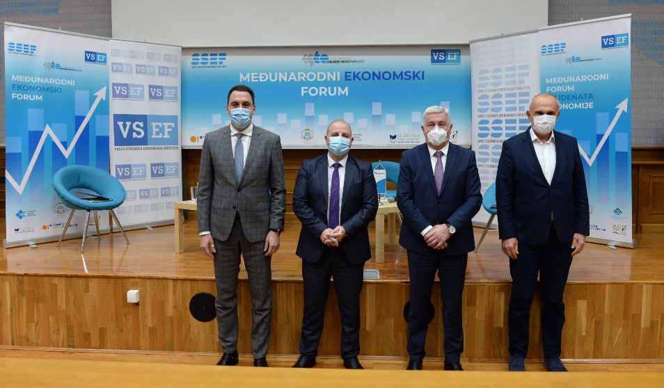 Vuković na Međunarodnom ekonomskom forumu: Mladi su najvažniji razvojni resurs Crne Gore