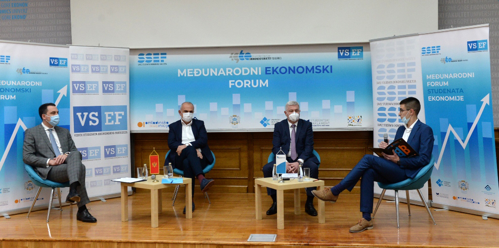 Vuković na Međunarodnom ekonomskom forumu: Mladi su najvažniji razvojni resurs Crne Gore