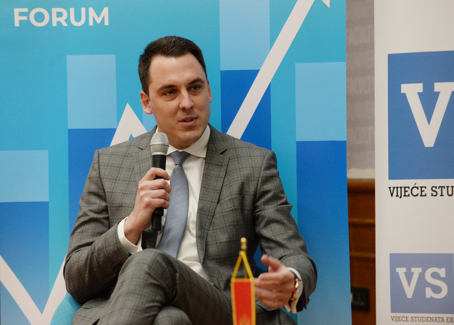 Vuković na Međunarodnom ekonomskom forumu: Mladi su najvažniji razvojni resurs Crne Gore