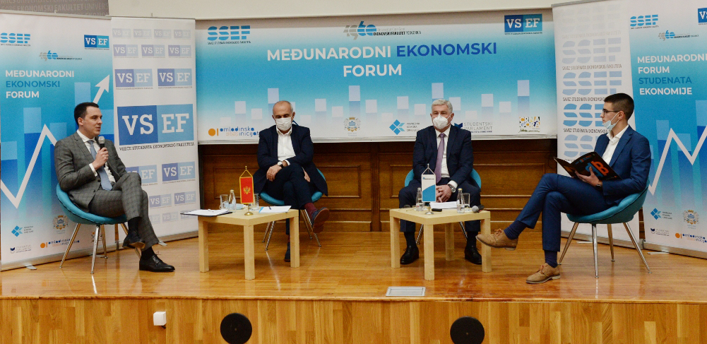Vuković na Međunarodnom ekonomskom forumu: Mladi su najvažniji razvojni resurs Crne Gore