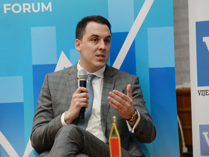 Vuković na Međunarodnom ekonomskom forumu: Mladi su najvažniji razvojni resurs Crne Gore