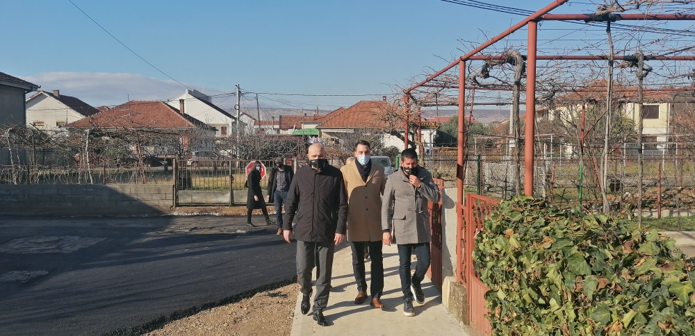 Gradonačelnik Vuković obišao radove u ulicama 18. jula i Veliše Mugoše i gradilište na Zabjelu