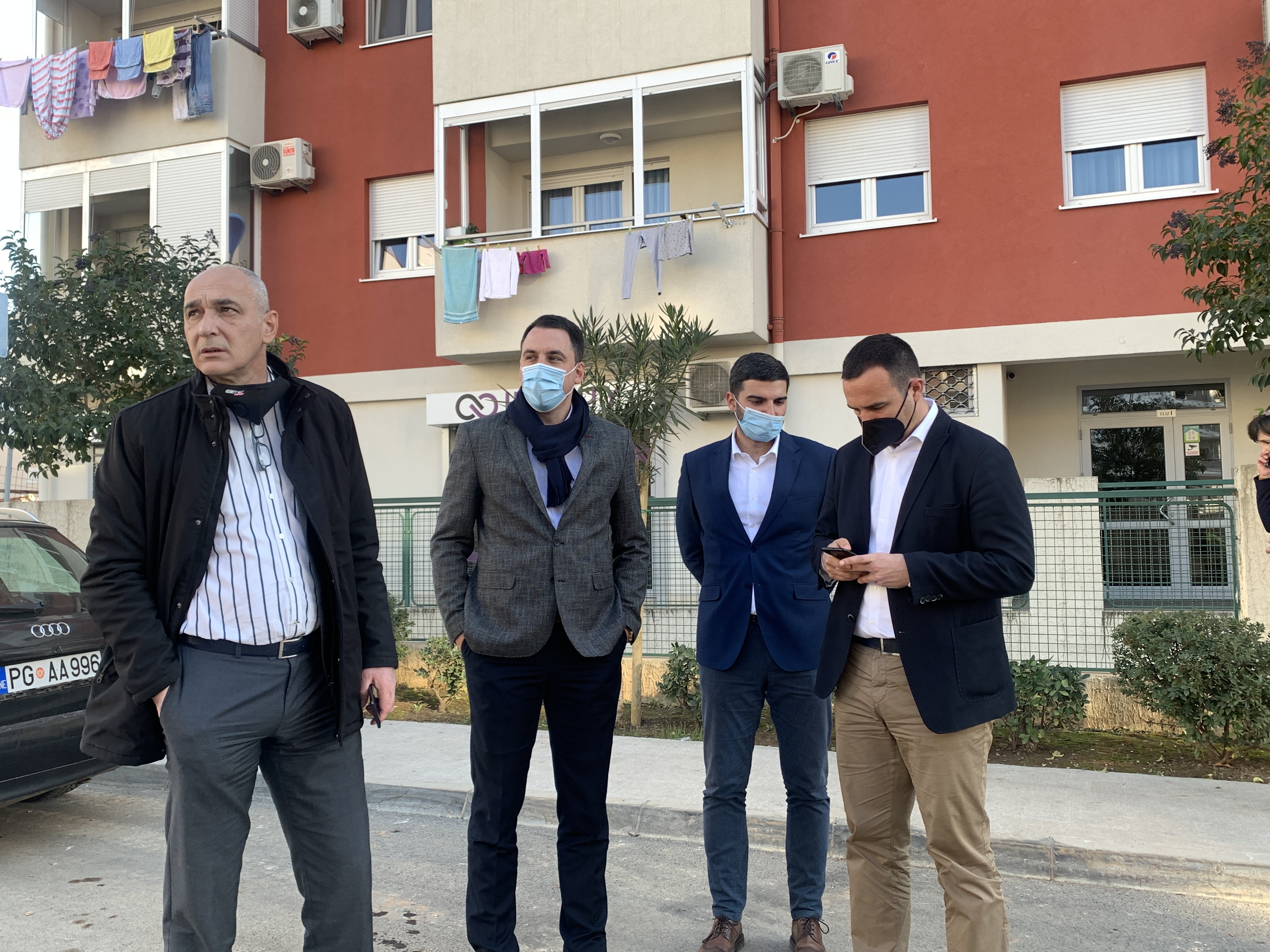 Gradonačelnik Vuković obišao radove u ulicama 18. jula i Veliše Mugoše i gradilište na Zabjelu
