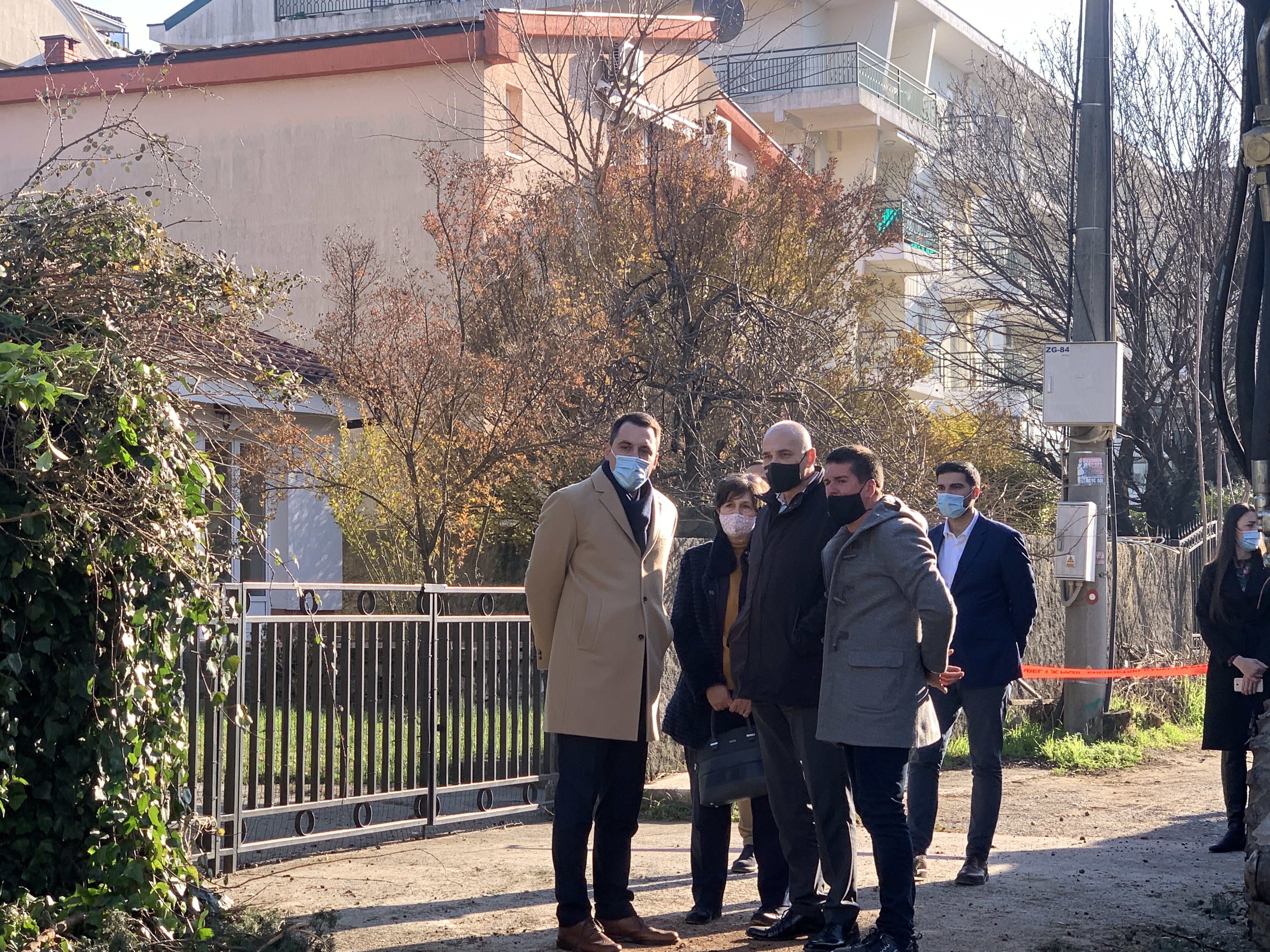 Gradonačelnik Vuković obišao radove u ulicama 18. jula i Veliše Mugoše i gradilište na Zabjelu