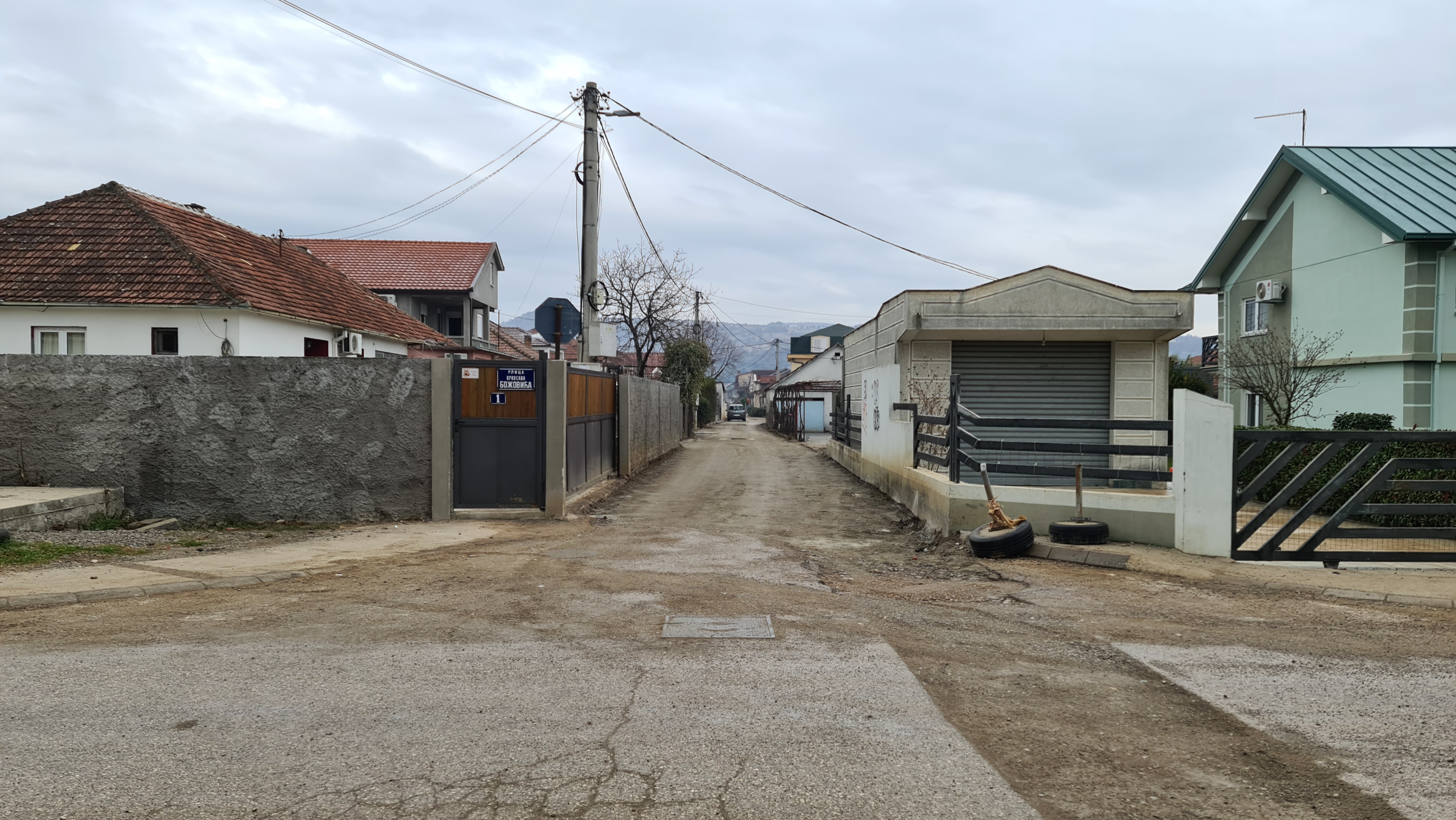 Nova kanalizaciona mreža u Lovćenskoj i dijelu Ulice Vukosava Božovića za oko 100 domaćinstava