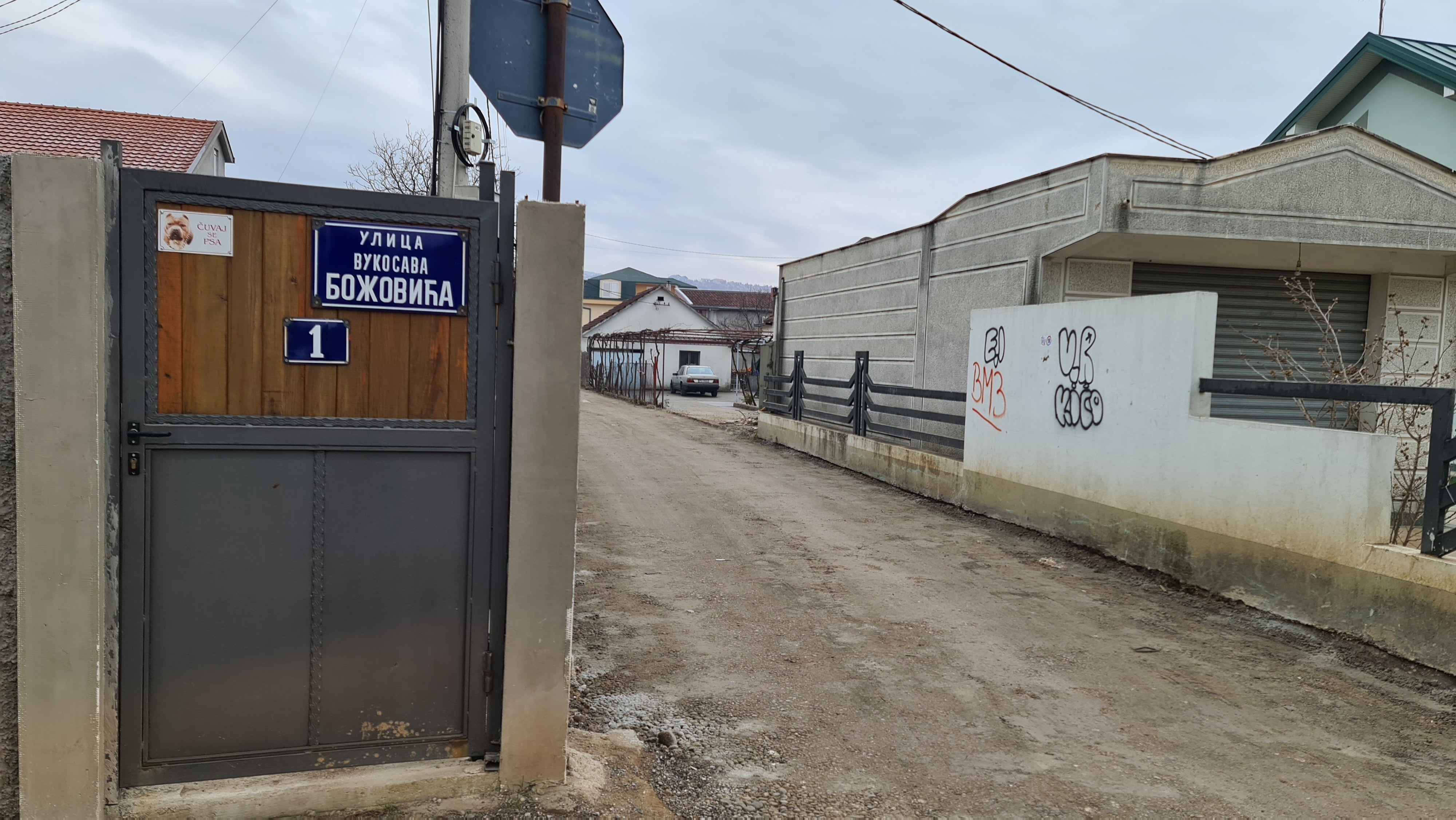 Nova kanalizaciona mreža u Lovćenskoj i dijelu Ulice Vukosava Božovića za oko 100 domaćinstava
