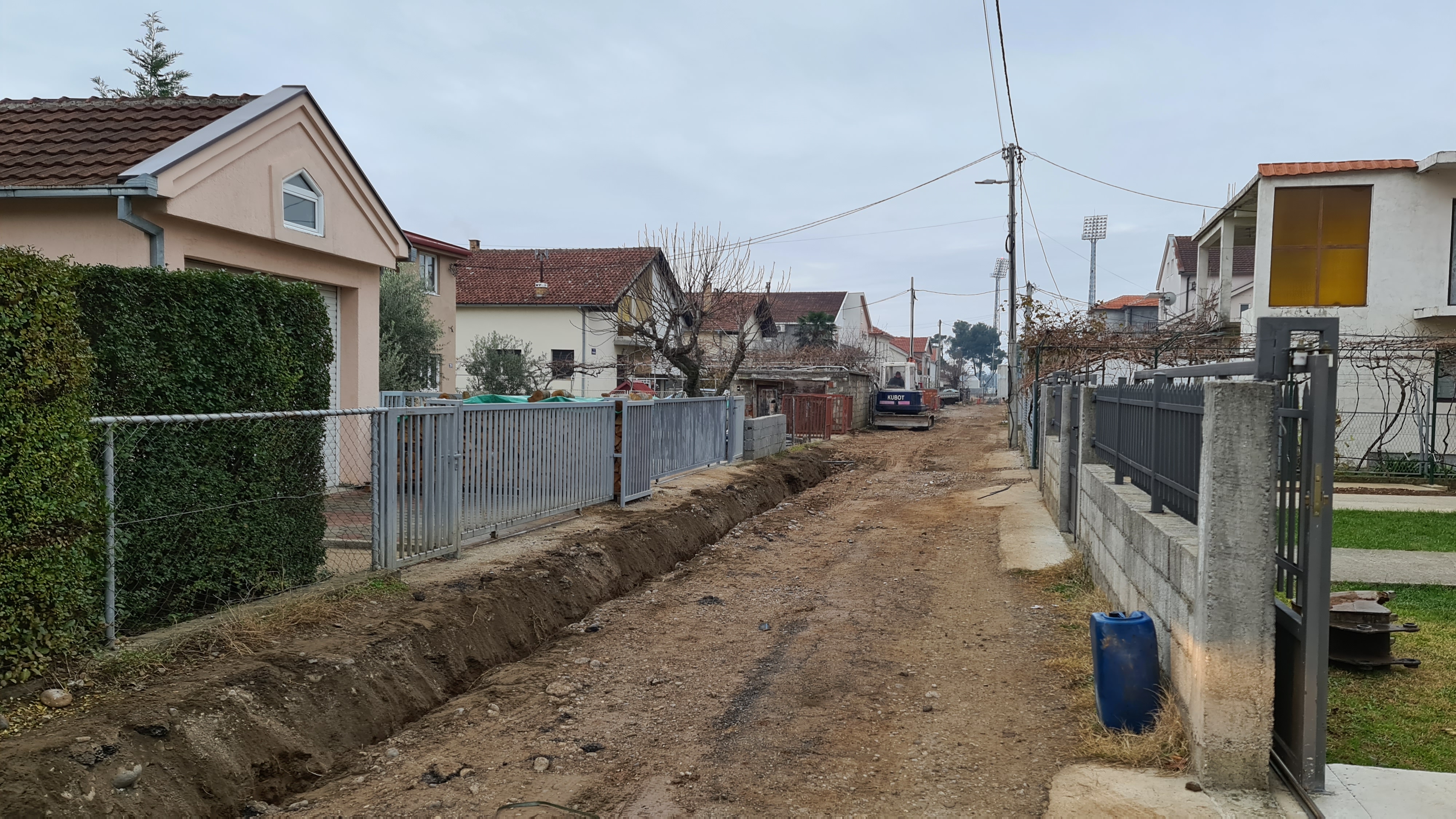 Nova kanalizaciona mreža u Lovćenskoj i dijelu Ulice Vukosava Božovića za oko 100 domaćinstava