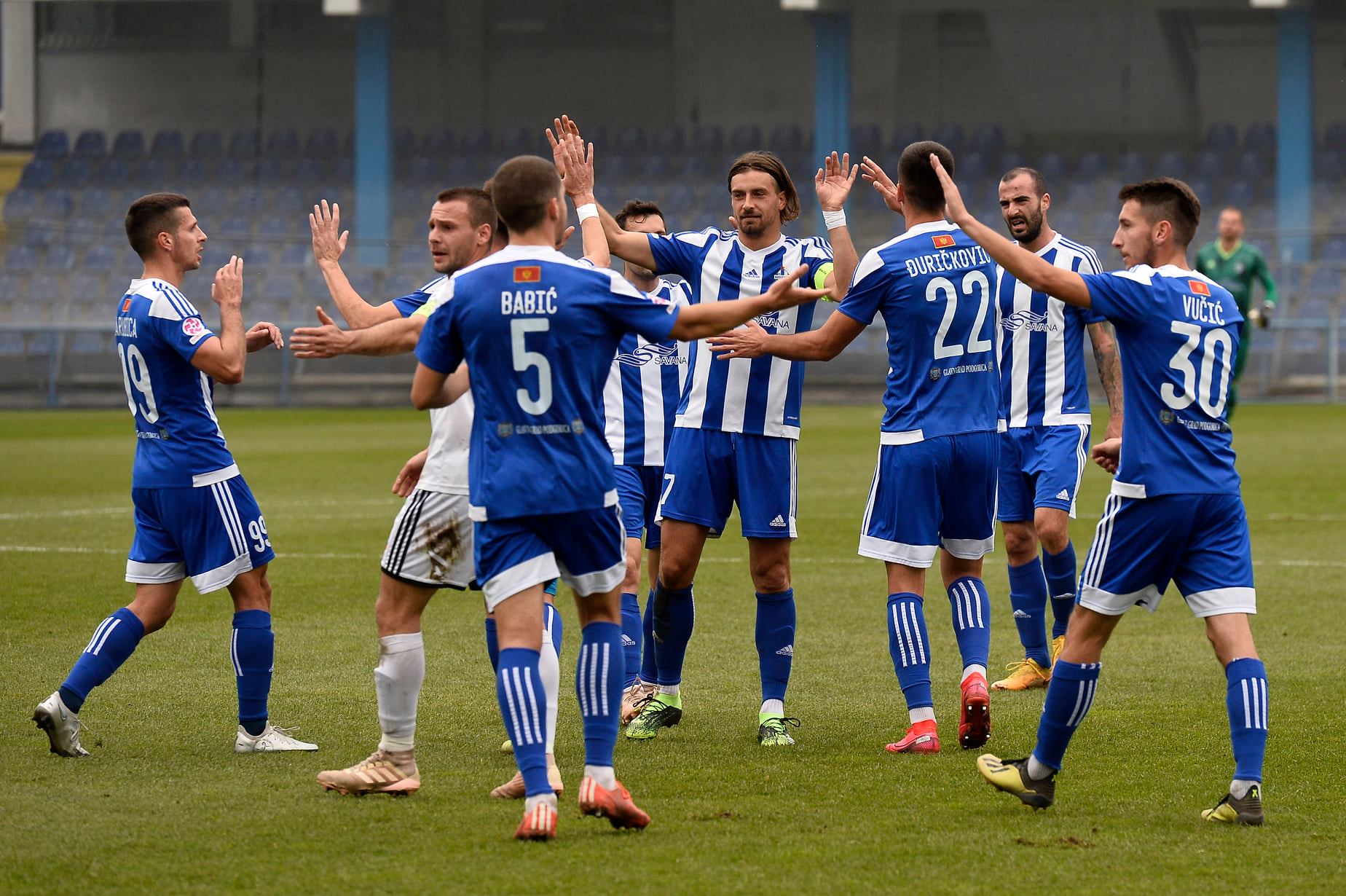 Stvoreni uslovi za stabilno finansiranje FK Budućnost za narednih deset godina
