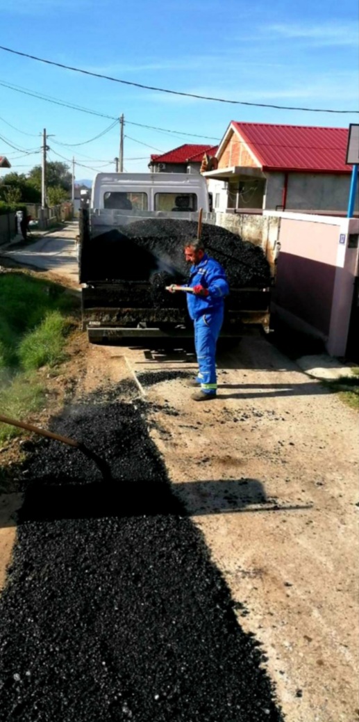 Putevi sanirali saobraćajnice nakon izgradnje vodovodne i  kanalizacione mreže