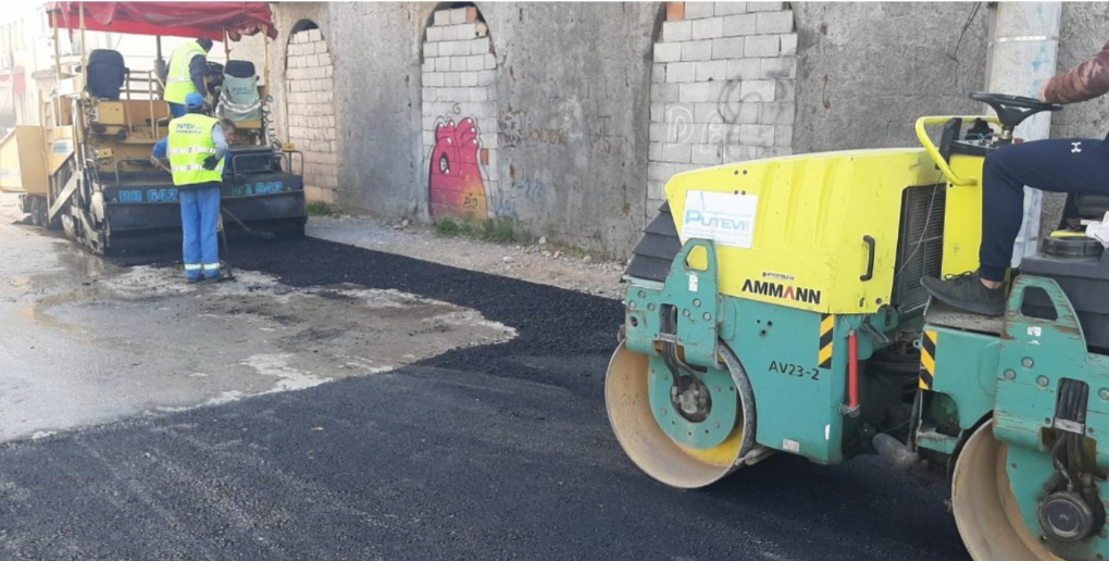 Putevi sanirali saobraćajnice nakon izgradnje vodovodne i  kanalizacione mreže