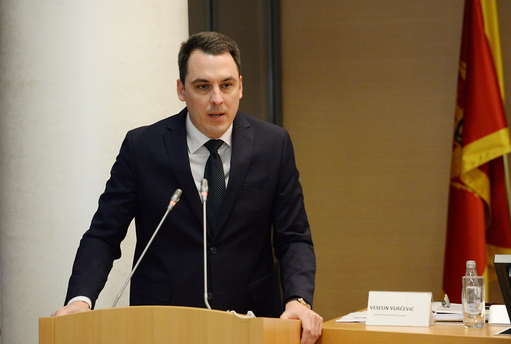 Vuković: Budžet Glavnog grada od 93,4 miliona eura za unapređenje kvaliteta života u Podgorici