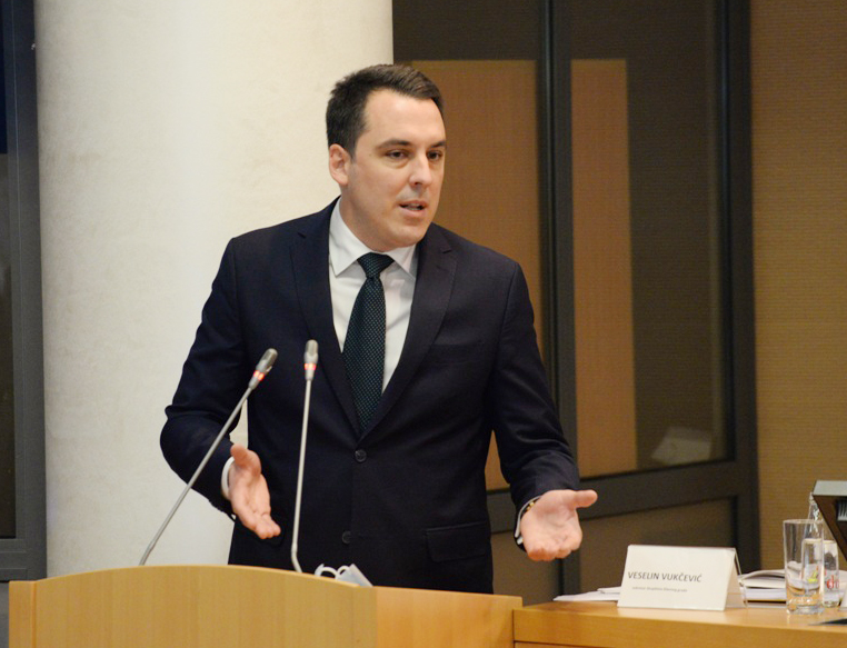 Vuković: Budžet Glavnog grada od 93,4 miliona eura za unapređenje kvaliteta života u Podgorici