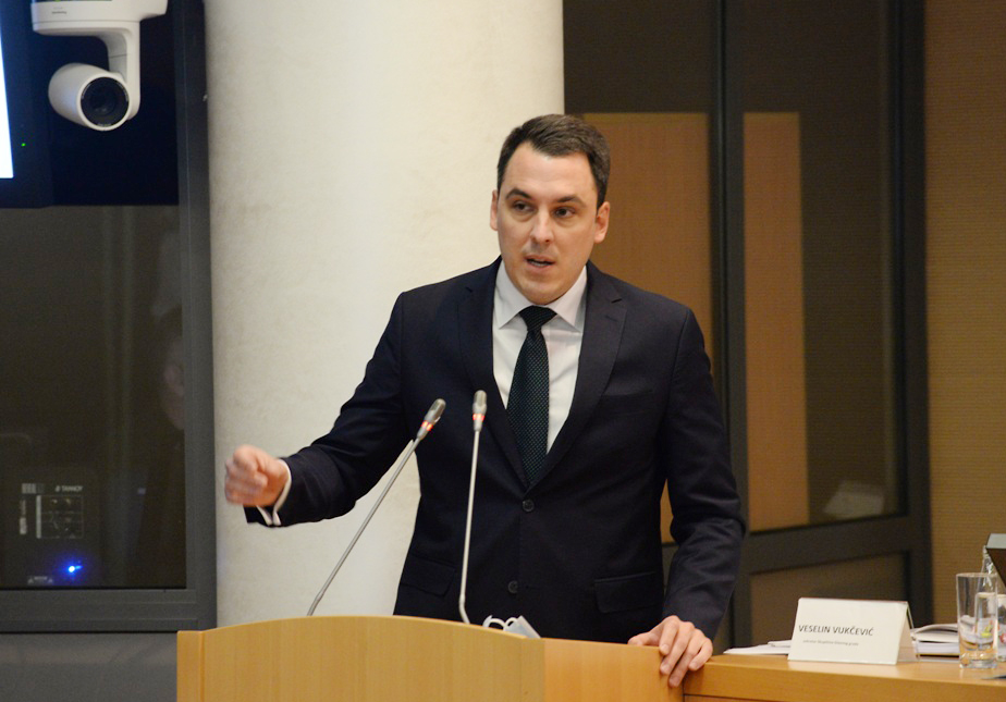 Vuković: Budžet Glavnog grada od 93,4 miliona eura za unapređenje kvaliteta života u Podgorici