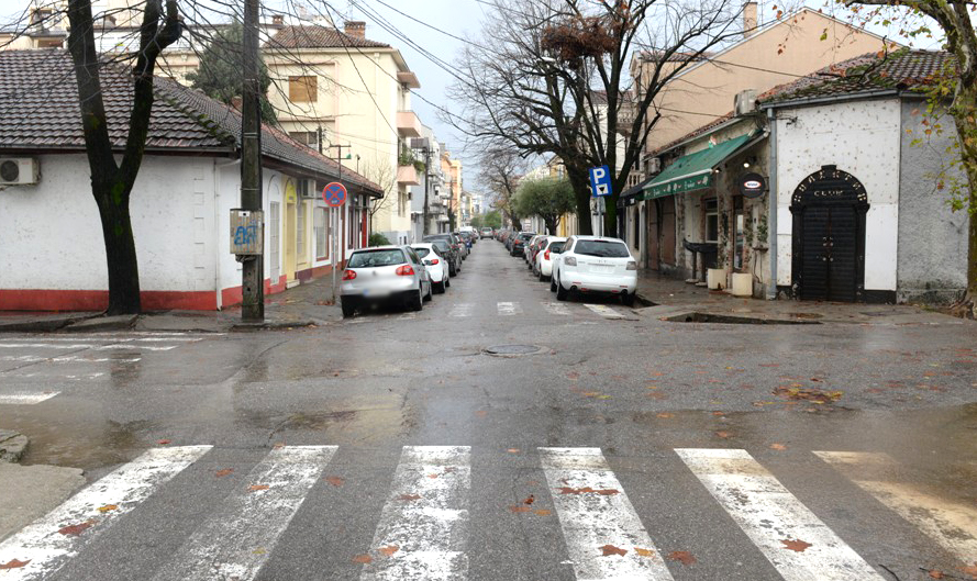 Glavni grad će u rekonstrukciju drugog dijela Hercegovačke ulice uložiti preko pola miliona eura